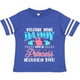 thumbnail image 3 of Inktastic Military Daughter Welcome Home Daddy Girls Toddler T-Shirt, 3 of 5