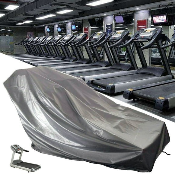 Betterlifefg-outdoor Home Mini Treadmill Dust And Rain Cover Spinning Bike Sunscreen Dust Cover Treadmill Protective Cover, Silver, 160*95*110cm