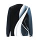 thumbnail image 3 of Blusa y camisa de manga larga con cuello vuelto para hombre, jersey de solapa de manga corta, top deportivo de manga corta con solapa, blusa de poliéster para hombre, 3 of 4