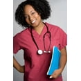 thumbnail image 2 of Smiling Black Nurse Wall Mural by Wallmonkeys Peel and Stick Graphic (36 in H x 24 in W) WM24695, 2 of 4