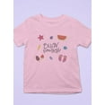 thumbnail image 3 of Buon Ferragosto Beach Fun T-Shirt Toddler -Image by Shutterstock,  2 Toddler, 3 of 4