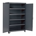 thumbnail image 2 of Edsal Heavy Duty Storage Cabinet, Gray, 78" H X 48" W X 24" D, Assembled EHD7848, 2 of 3