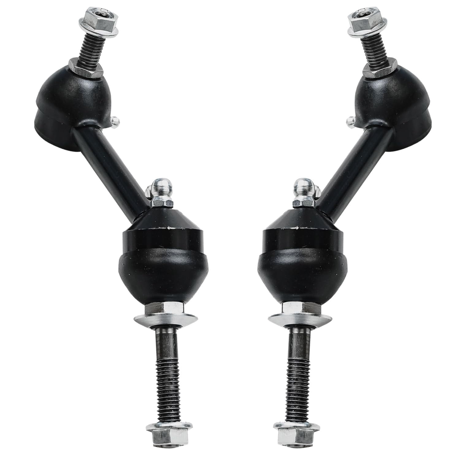 Detroit Axle - Front End 12pc Suspension Kit for Ford Crown Victoria Grand Marquis Town Car 2003-2011, 2 Upper Control Arms 2 Lower Ball Joints Inner Outer 4 Tie Rods 2 Boots 2 Sway Bars Replacement