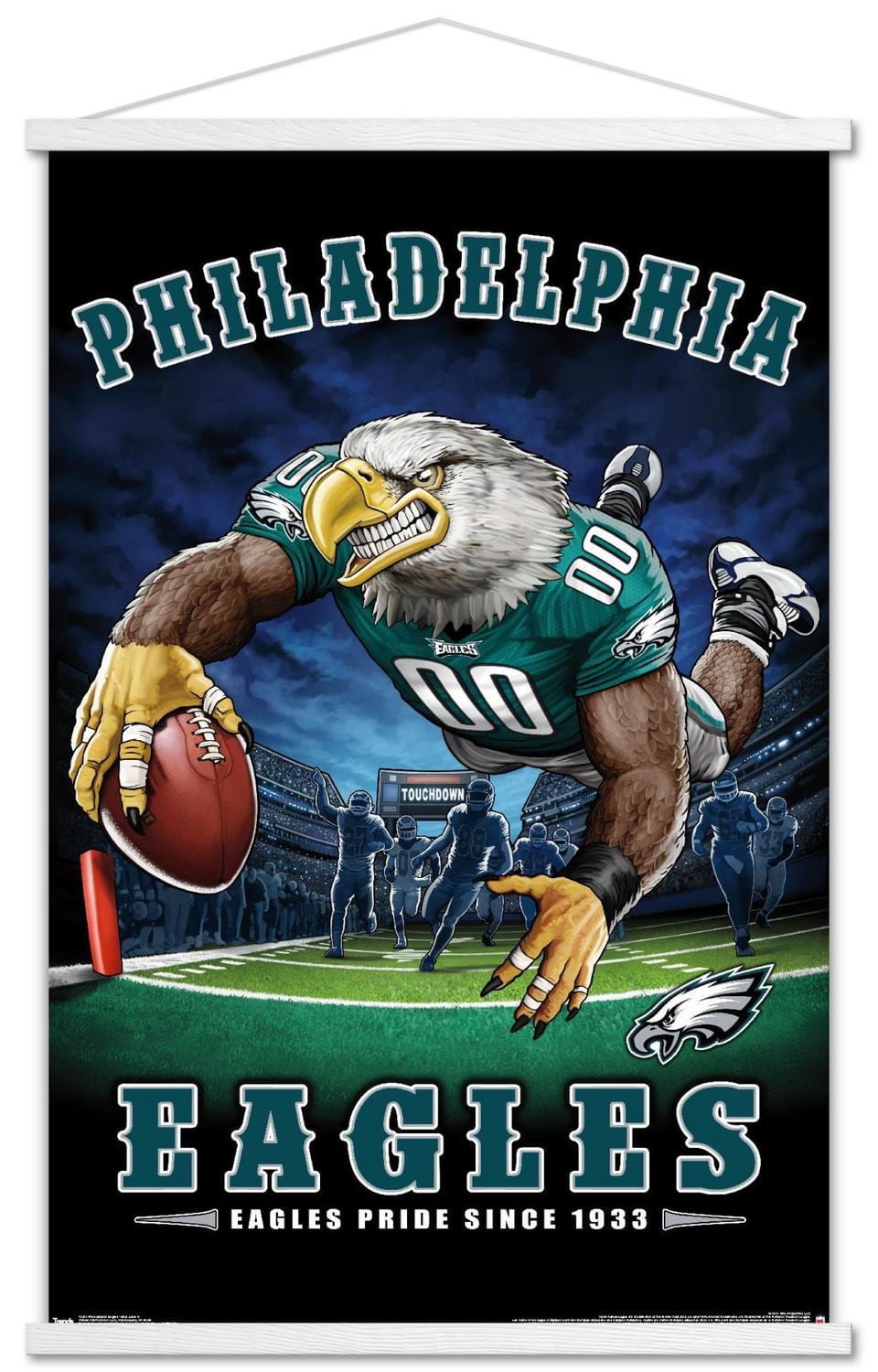NFL Philadelphia Eagles - End Zone 17 Wall Poster, 22.375" x 34"