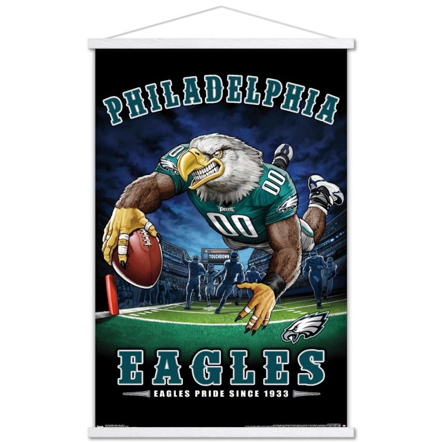 NFL Eagles de Philadelphie - End Zone 17