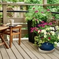 thumbnail image 5 of Washranp Plant Caddy with 4 Wheels,Plastic Round Flower Pot Mover Garden Rolling Plant Stand Plant Pallet Dolly for Heavy Duty Planter, 5 of 8
