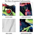 thumbnail image 4 of luoweisi Men's Beach Shorts Quick Dry Swim Trunks with Mesh Lining Frog L, 4 of 5