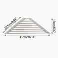thumbnail image 2 of SDNall Dishwasher Water Filter Rack Sink Filter Rack Washbasin Dishwater Control Rack Tripod Non-slip Water Filter Rack, 2 of 9