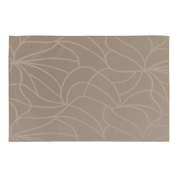 Cuisinart Easy Care Spill-Proof Fabric Placemat, 13-Inch by 19 