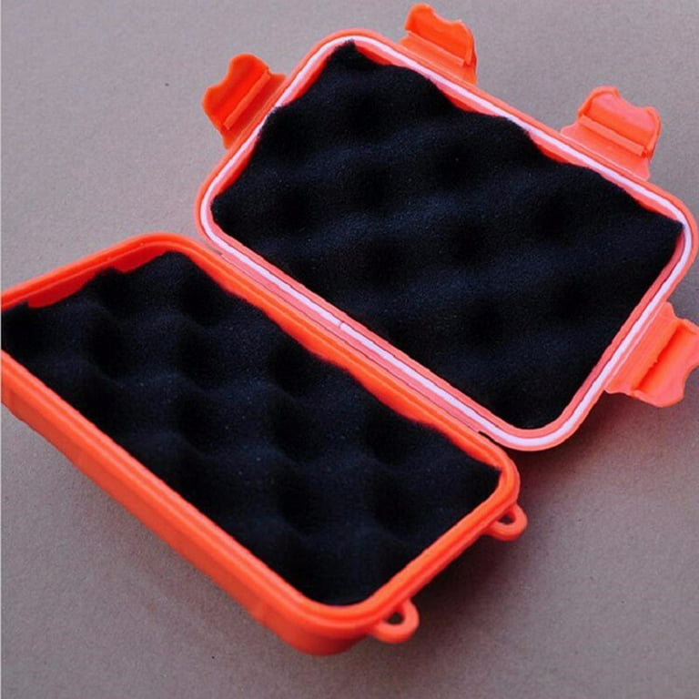 Outdoor Plastic Storage Box Waterproof Sealed Survival Box - Temu