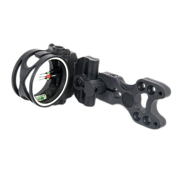 Safari Choice Archery 3-Pin Fiber Optic 0.029" Polycarbonate Bow Sight