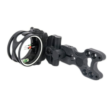 Safari Choice Archery 3-Pin Fiber Optic 0.029 Polycarbonate Bow Sight