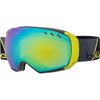 Bolle Virtuose Black Stroke Winter Ski Goggles with Green Emerald & Aurora Lens