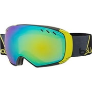 Bolle Virtuose Black Stroke Winter Ski Goggles with Green Emerald & Aurora Lens