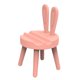 thumbnail image 2 of Soporte para teléfono de escritorio, silla, estatua, miniatura, figura divertida de mesa. Rosa, 2 of 9