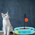 thumbnail image 4 of Cat Crazy Ball Disk,Funny Pet Cat Scratch Cat Amusement Plate Pet Turntable Toy Innovative Solution, 4 of 10
