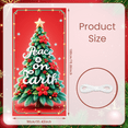 thumbnail image 5 of Decorative Design Christmas Tree Peace Message Banner Decorative Ornaments Seasonal Theme Holiday Celebration for Indoor Decoration Home Decor Party Decoration, 5 of 9