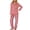 A-Hot Pink472, variant on JAJAHO Mens Pajamas Set Matching Sleepwear Cozy Plaid Long Sleeve Button Up Lapel Shirt Loose Fit Pants Nightwear 2 Piece Outfits Stylish Home Clothes