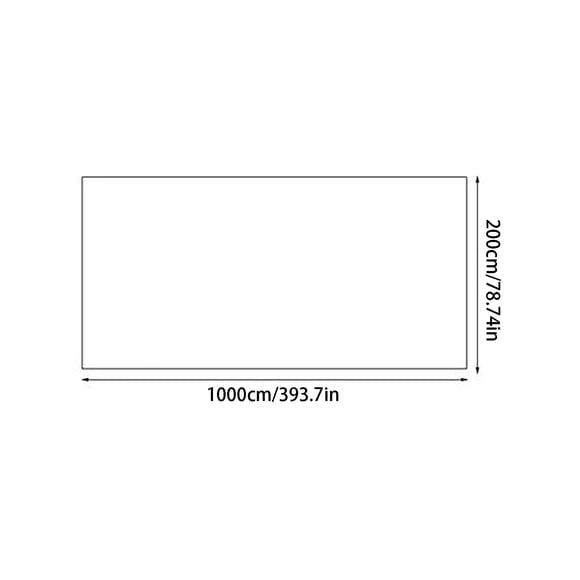 LYD Garden Grow Greenhouse Poly Seedling Tunnel para plantas al aire libre LYD JJ0028601