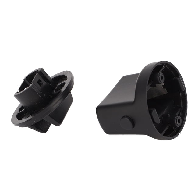 D461 66 141A 02 Perilla del interruptor de arranque de encendido de ajuste perfecto artesanía fina tacto cómodo 2 piezas para automóvil ANGGREK Otros