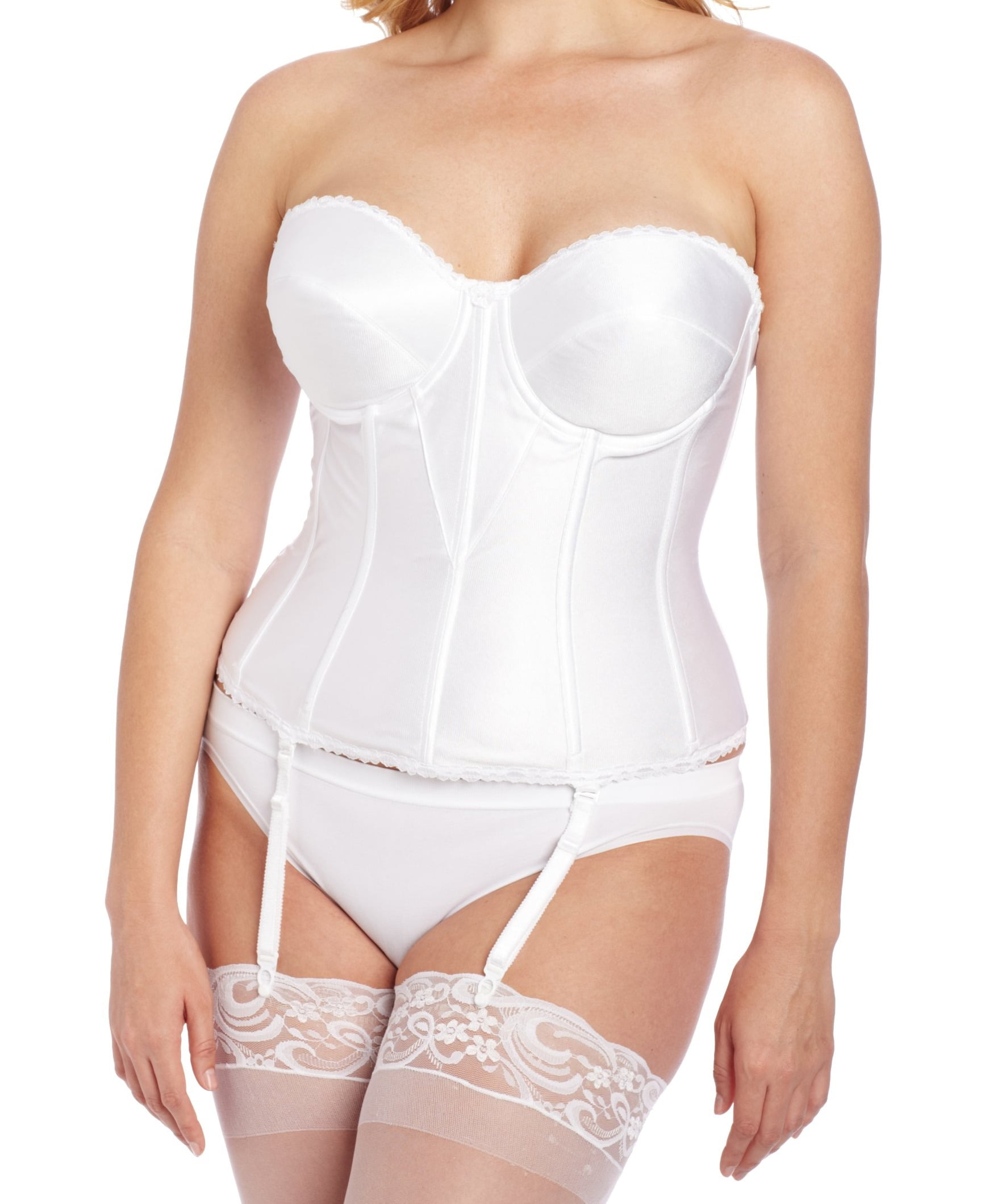 Carnival Corsets & Bustiers Womens Corsets Satin FullFigure Hook