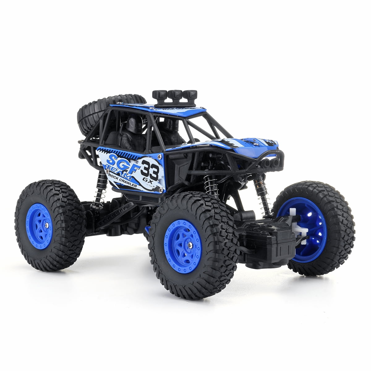 2WD RC Monster Truck 1/20 Scale 2.4 GHz Offroad Waterproof High Speed RC Crawlers with