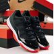 thumbnail image 1 of N I-K-E A i r-Jor-dan 11 Retro Low Bred 2025 FV5104-006 Mens GS Shoes New, 1 of 6