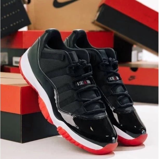 N I-K-E A i r-Jor-dan 11 Retro Low Bred 2025 FV5104-006 Mens GS Shoes New