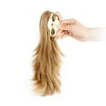 thumbnail image 2 of LELINTA Curly Ponytail Hair Extension With Messy Claw Clip In Hairpieces Style Styles Cosplay, 2 of 5