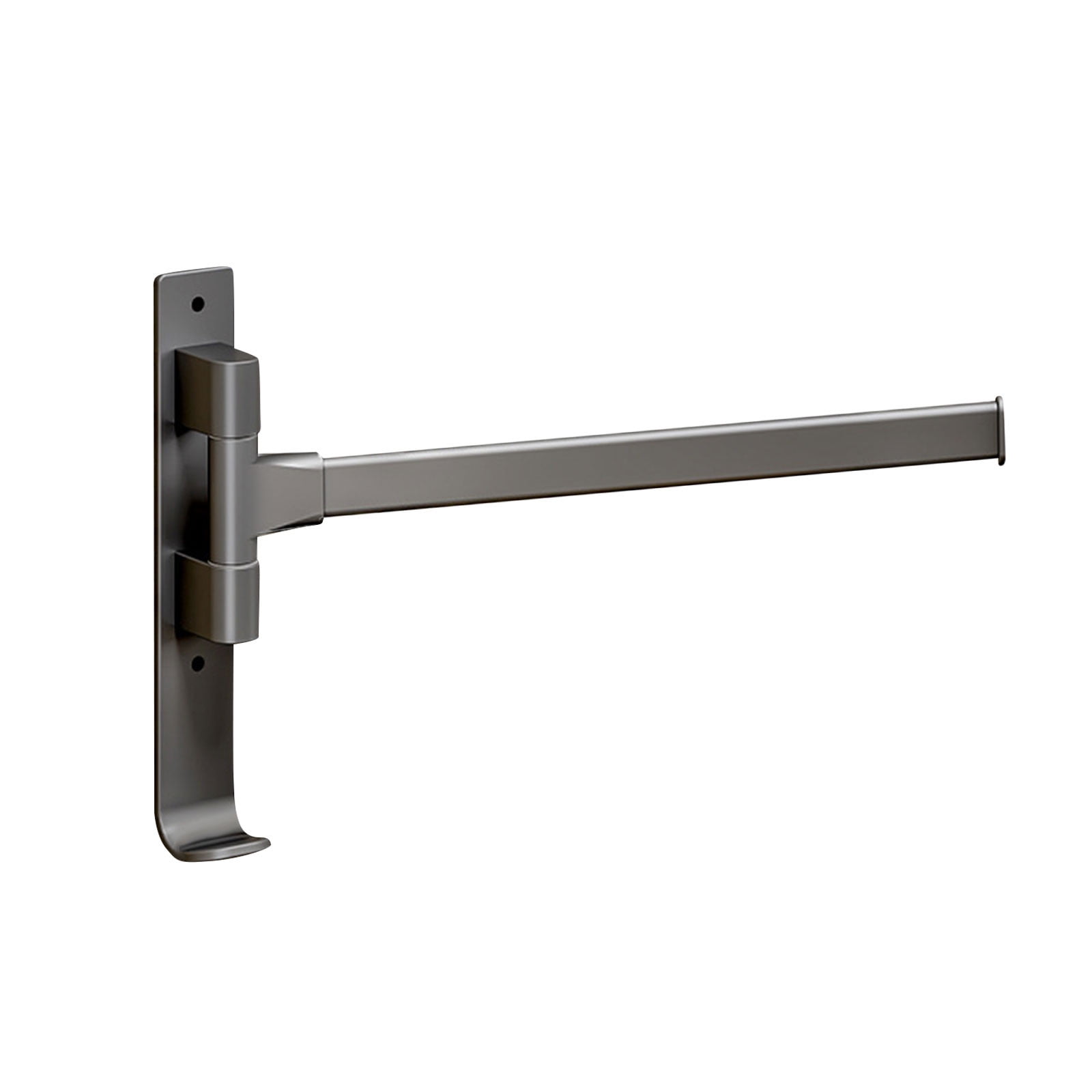 Hanas Rotating Multirod Towel Bar Punchfree Space Aluminum Bathroom