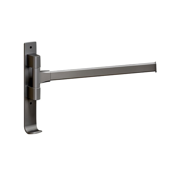 Rotating Multi-Rod Towel Bar, Punch-Free Wall Mounted Aluminum Rack, Space-Saving Bathroom Towel Holder, Multi-Rod Towel Bar For Family Bathrooms And Laundry Rooms(A)
