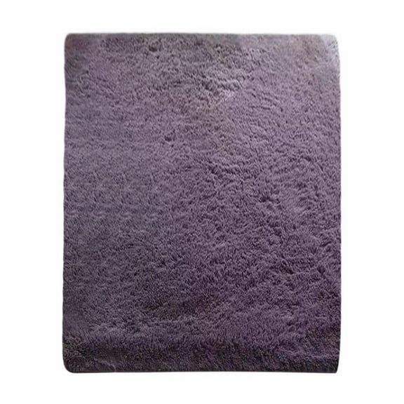 New Arrivals, RUIQPGRT Modern Soft Small Shaggy Rug for Bedroom Livingroom Dorm Kids Room Indoor Home Decorative Non Slip Plush Furry Area Rugs Comfy Nursery Floor Carpet Winter Decor