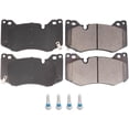 thumbnail image 2 of Detroit Axle - Front Brake Pads for 2020-2025 Chevrolet Corvette Cadillac CT4 CT5, Ceramic Brake Pads 2021 2022 2023 2024, 2 of 6