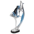 thumbnail image 2 of Escultura De Niña Bailando, Adornos De Niña De Baile Antidecoloración, Elegancia Respetuosa Con El Medio Ambiente Para Decoraciones De Bodas Y El Hogar, 2 of 8