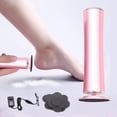 thumbnail image 4 of MERIGLARE Electric Foot Callus Remover Portable Professional Remove for Cracked - pink, 4 of 9