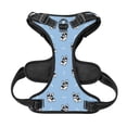 thumbnail image 3 of Bingfone French Bulldog Puppy No Pull Dog Vest Harness for Small Medium Large Dogs Strap for Puppy Walking,Training,Dog Harness-X-Large, 3 of 7