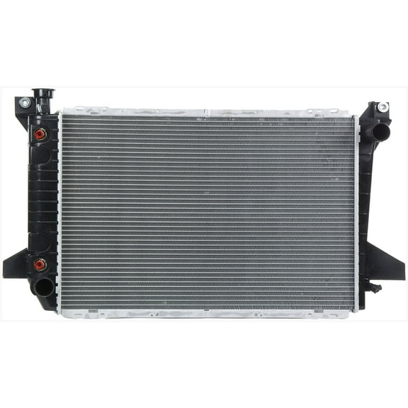 Agility Auto Parts 8011453 Radiator for Ford Specific Models Fits select: 1985-1996 FORD F150, 1985-1997 FORD F250