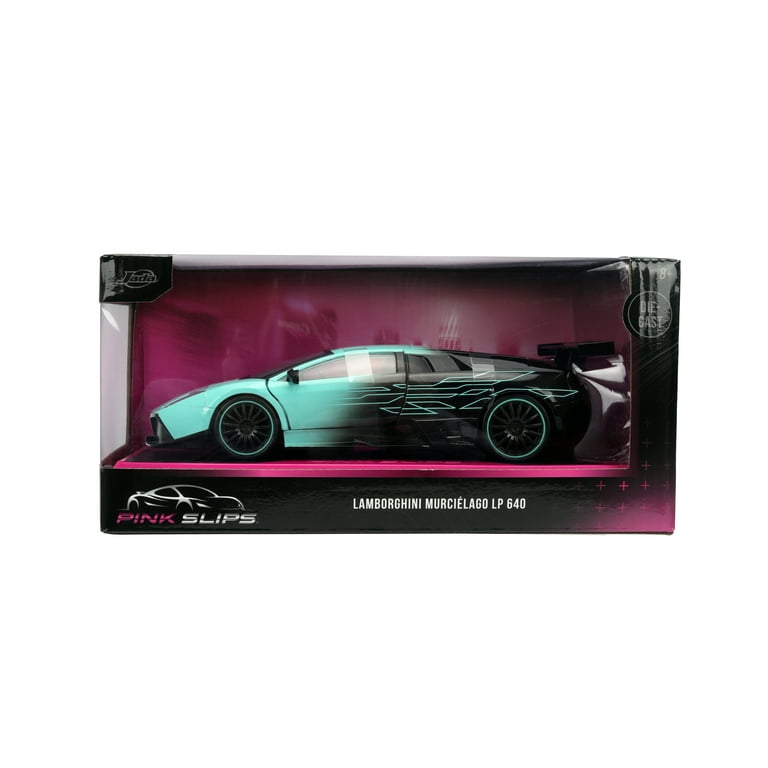 JADA TOYS 1/24 - LAMBORGHINI Murcielago LP-640 - Walmart.com