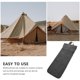 thumbnail image 3 of UPGRATOR Bolsa Gris Para Guardar Estacas De Tienda De Con Gran Capacidad Y Material Resistente, 3 of 6