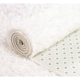 thumbnail image 5 of Softlife Stylish Soft Shaggy Velvet Carpet for Living Room/Bedroom, Fluffy Rugs, 5' x 8' , Cream, 5 of 7