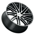 thumbnail image 2 of Petrol P1C 17X8 5X105 40Et 72.1Cb Gloss Black W/ Machined Face Wheel, 2 of 3