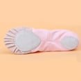 thumbnail image 4 of Zszcpp Latin Dance Shoes For Toddler Girl Slip Resistant Recreation Ealstic Flat Regular Performance Ballet Comfort Kids Shoes, 4 of 8