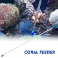 thumbnail image 3 of Alimentador de Coral SPS HPS, fertilizante líquido acrílico largo para peces marinos y acuarios de coral, 3 of 6