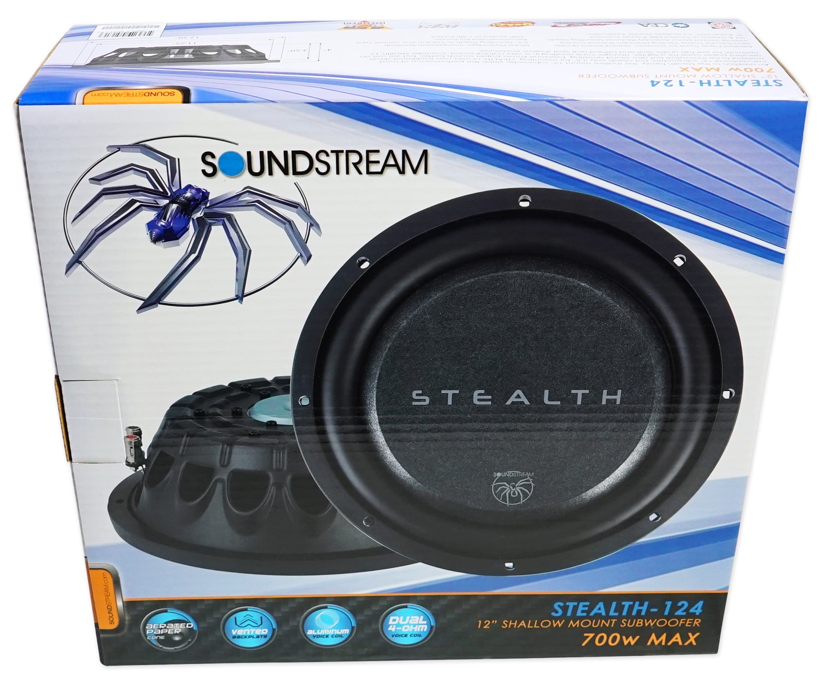 soundstream slim subwoofer