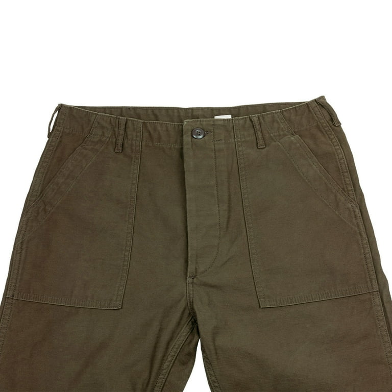 OG107 Fatigue Pants: Saucezhan Vietnam War Men's Cotton Baker