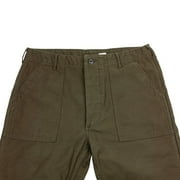 Saucezhan OG107 Fatigue Pants for U.S. Army Vietnam War Mens Baker Pants Satin Cotton Regular Fit