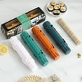 thumbnail image 4 of Sushi Maker Mold Cylindrical Sushi Roller Mold Beginner Sushi Kit (Green), 4 of 6