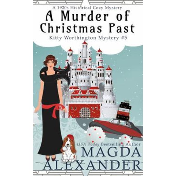 Pre-Owned A Murder of Christmas Past: A 1920s Historical Cozy Mystery (The Kitty Worthington Mysteries) (Paperback) 1943321221 9781943321223