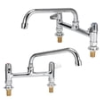 thumbnail image 1 of Brass Reliable Kitchen Faucet, Two-handle Design Sink Faucet, for Kitchen, 1 of 7