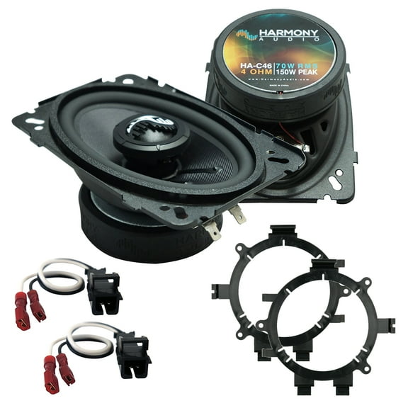 Fits Chevy CK Pickup 1995-2000 Rear Pillar Replacement HA-C46 Speakers New